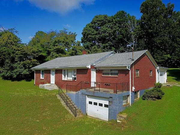 2.4 Acres of Land with Home for Sale in Galax, Virginia