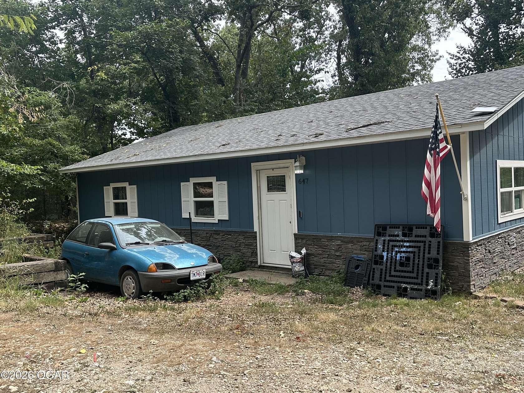 2.72 Acres of Land with Home for Sale in Anderson, Missouri