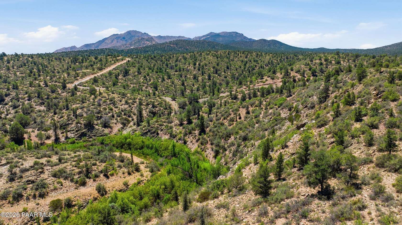 10.7 Acres of Recreational Land for Sale in Prescott, Arizona