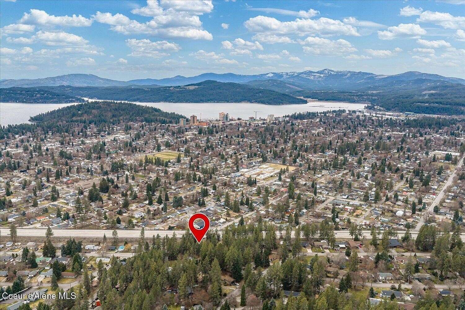 1.64 Acres of Residential Land for Sale in Coeur d'Alene, Idaho