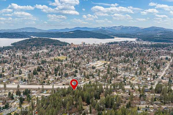 1.64 Acres of Residential Land for Sale in Coeur d'Alene, Idaho