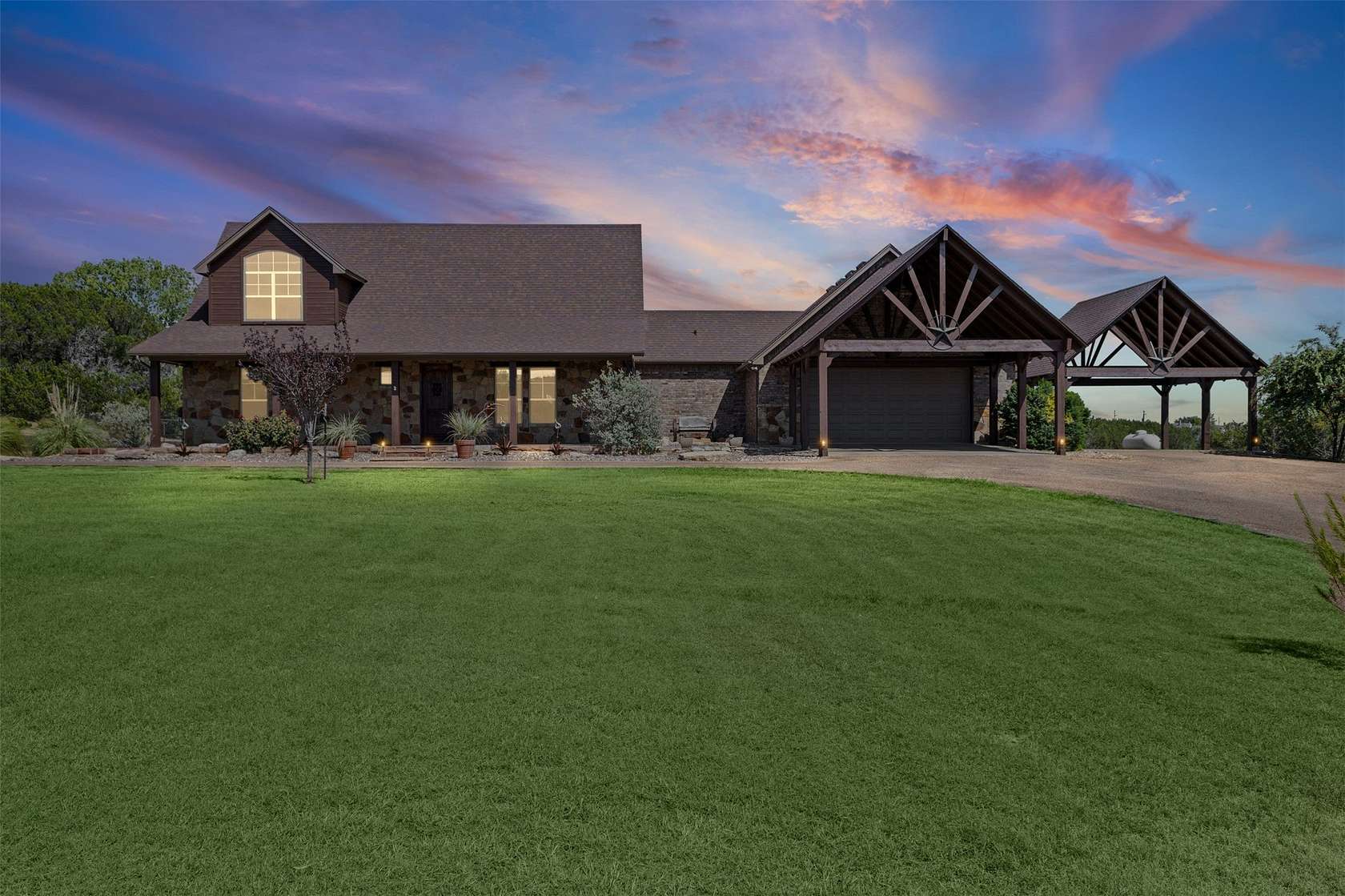 5.2 Acres of Land with Home for Sale in Granbury, Texas