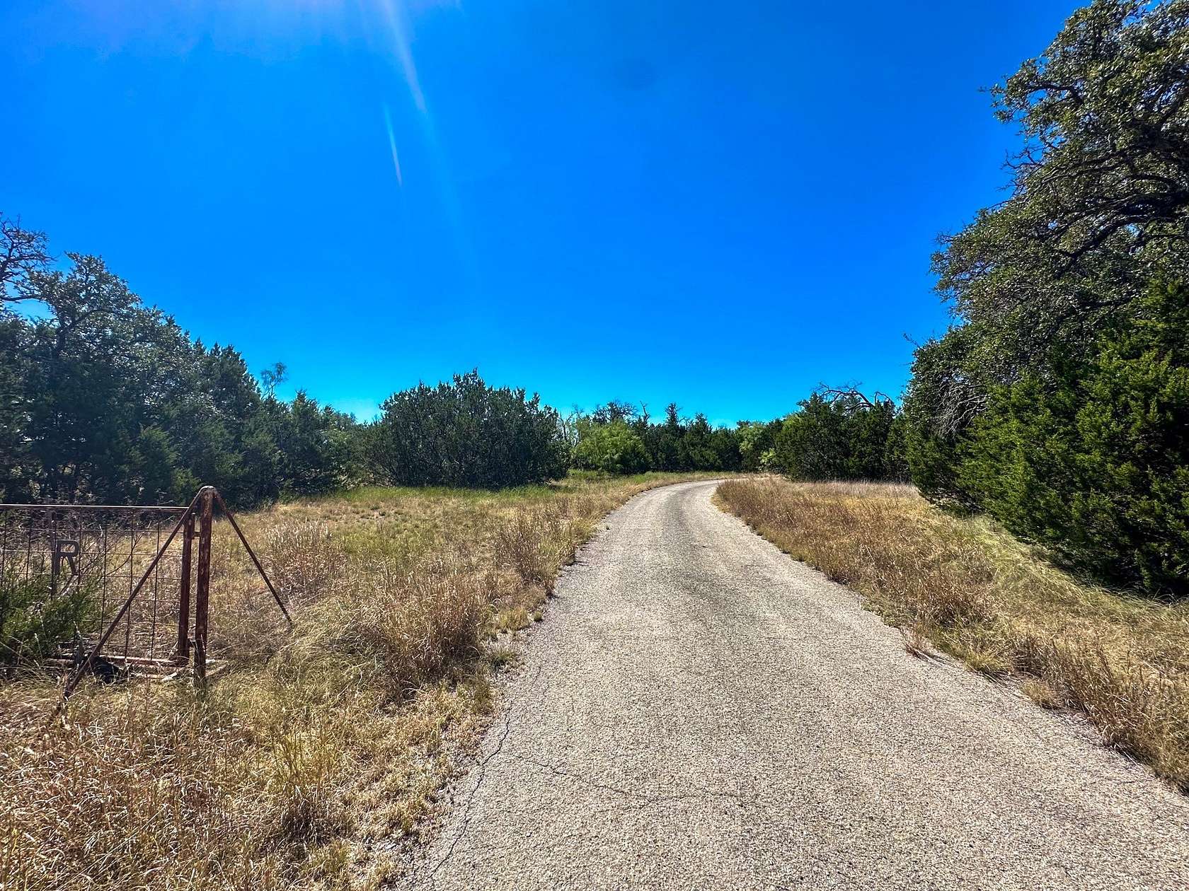 23.5 Acres of Recreational Land with Home for Sale in Rochelle, Texas