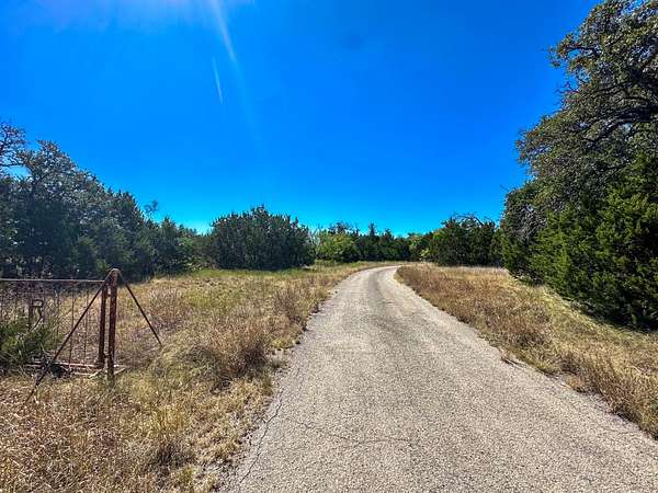 23.5 Acres of Recreational Land with Home for Sale in Rochelle, Texas