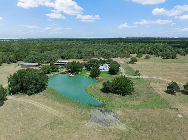 66.4 Acres of Land with Home for Sale in Schulenburg, Texas