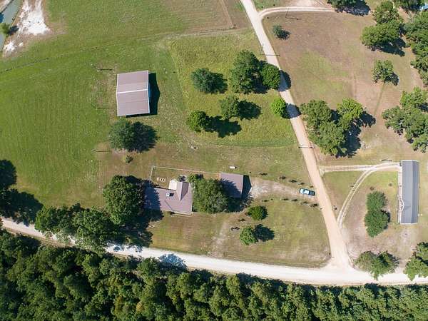 3.65 Acres of Land with Home for Sale in Crockett, Texas