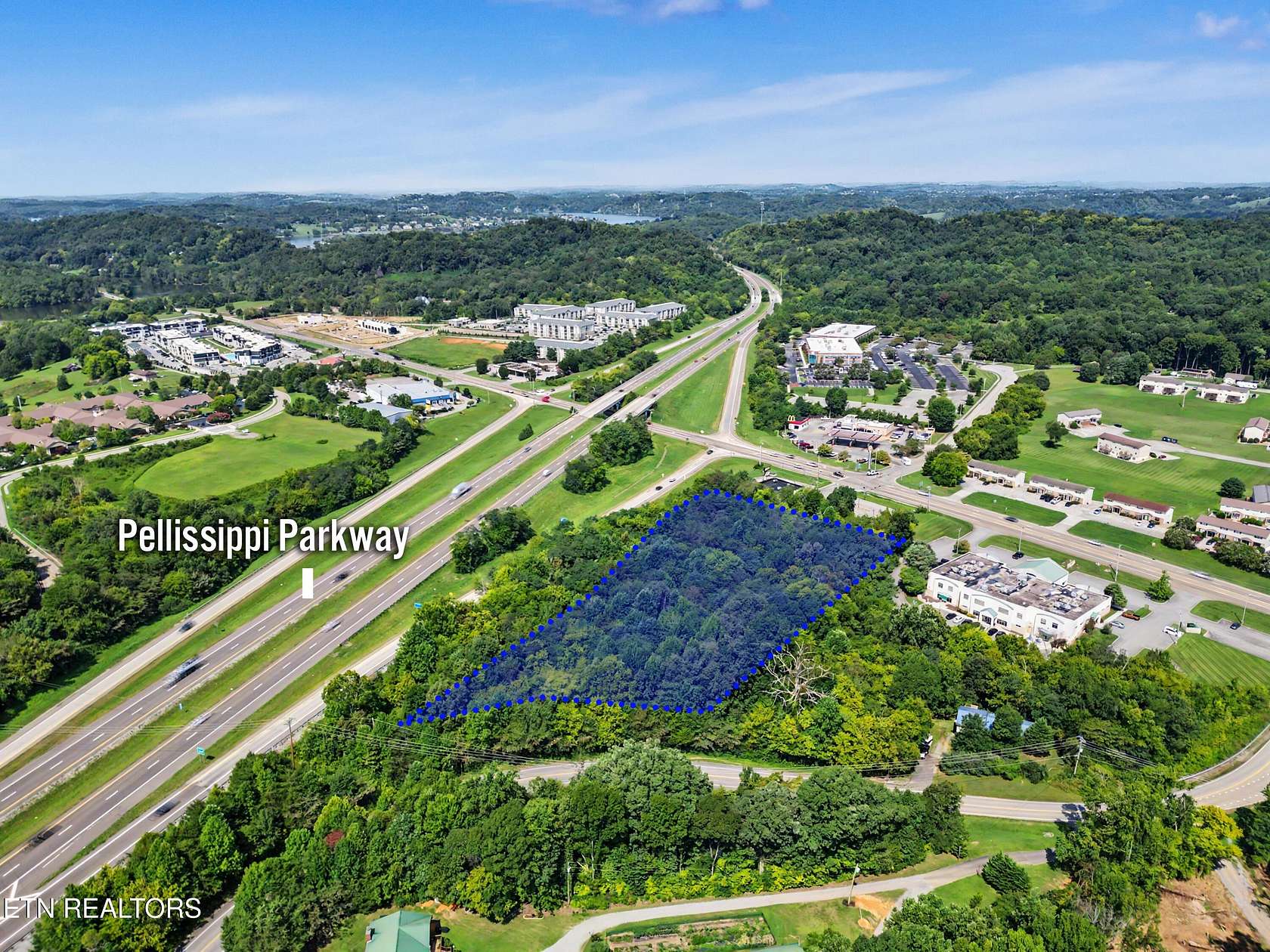 3 Acres of Mixed-Use Land for Sale in Louisville, Tennessee