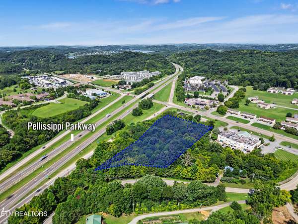3 Acres of Mixed-Use Land for Sale in Louisville, Tennessee