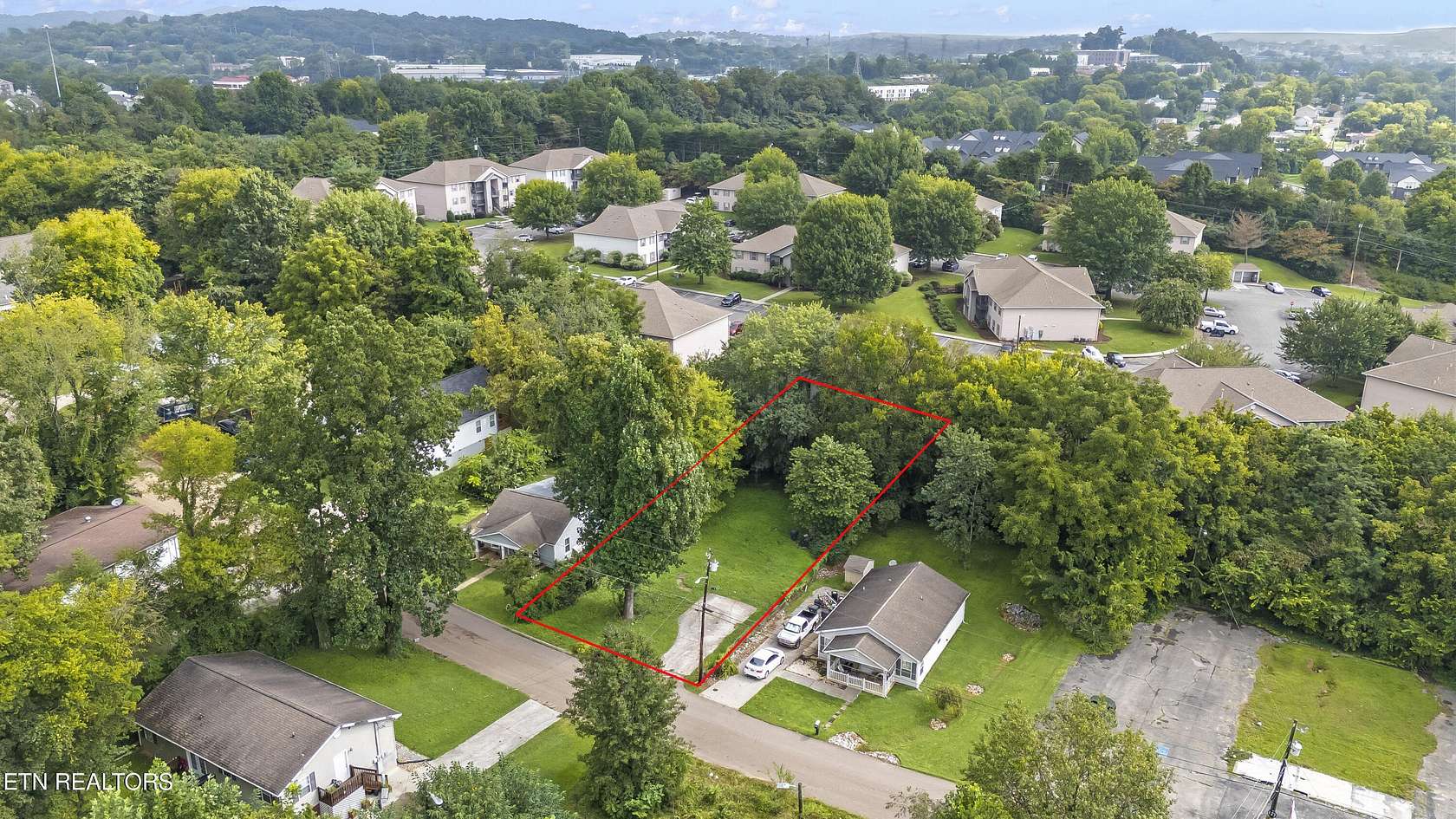 0.19 Acres of Residential Land for Sale in Knoxville, Tennessee