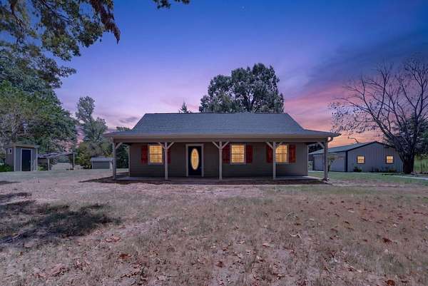 14.4 Acres of Land with Home for Sale in Gilmer, Texas