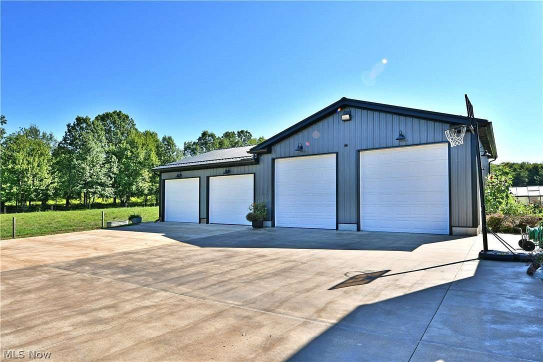 10 Acres of Land with Home for Sale in Cortland, Ohio
