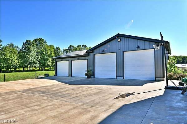 10 Acres of Land with Home for Sale in Cortland, Ohio