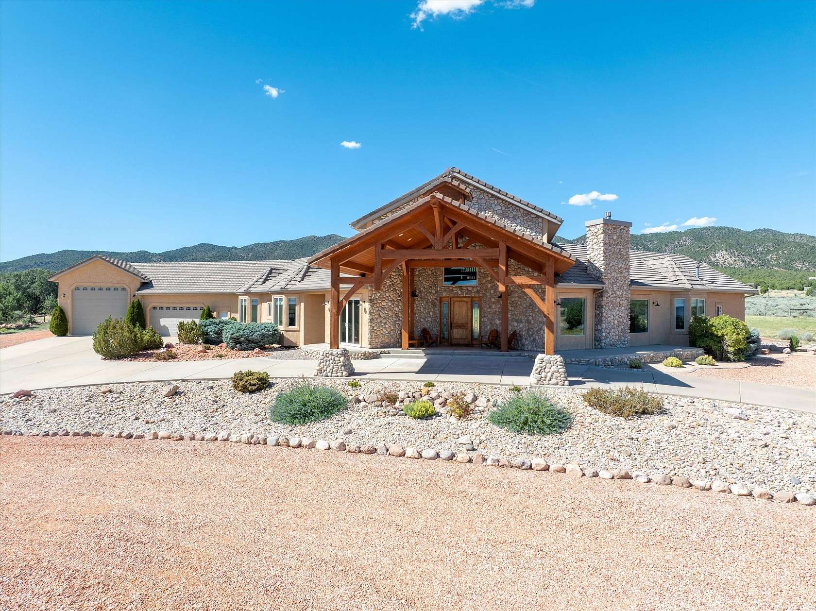 23 Acres of Agricultural Land with Home for Sale in New Harmony, Utah