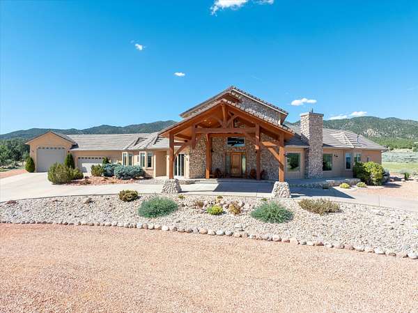 23 Acres of Agricultural Land with Home for Sale in New Harmony, Utah