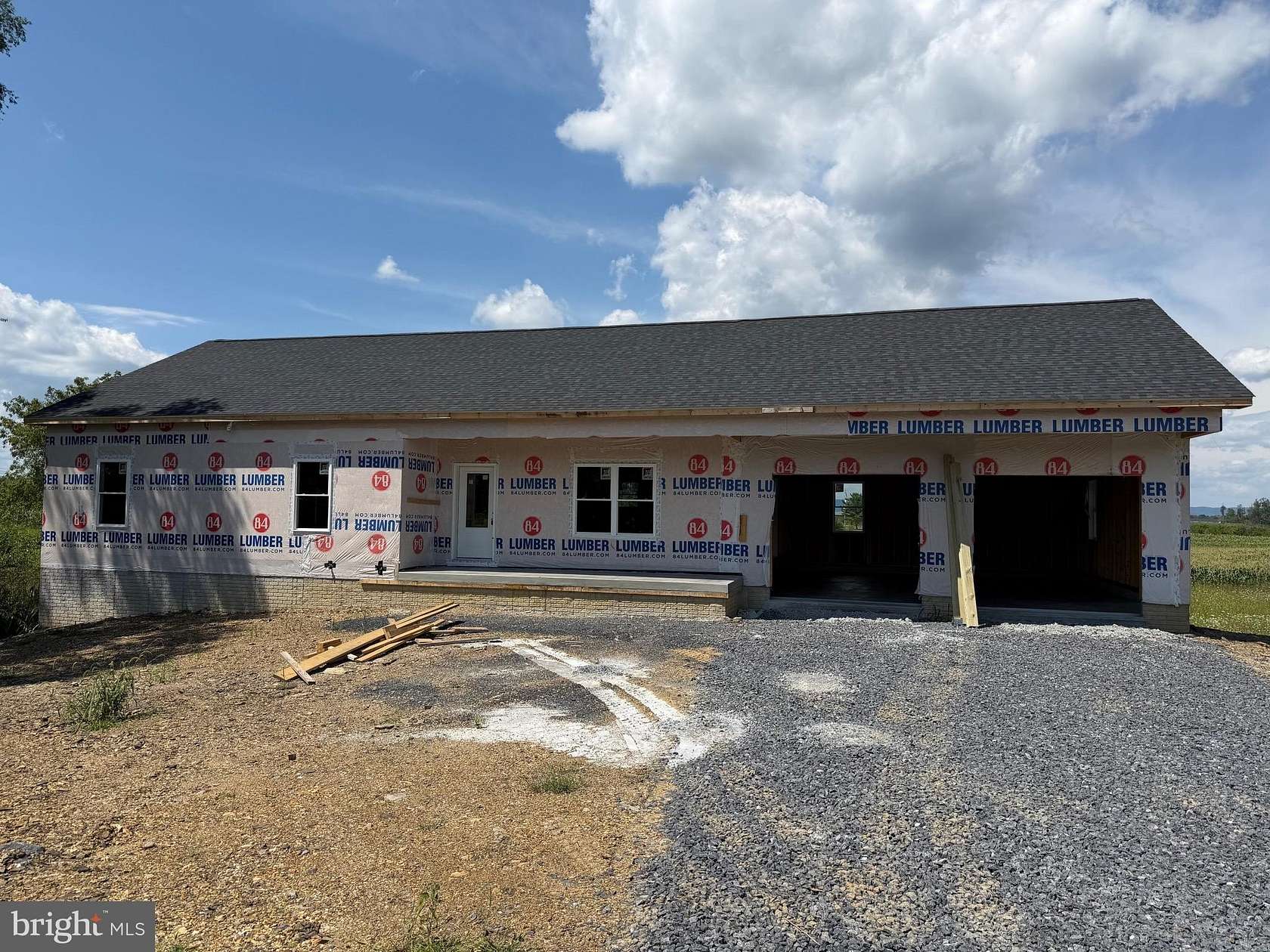 2.15 Acres of Land with Home for Sale in Kearneysville, West Virginia