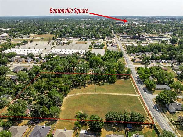 5.36 Acres of Residential Land for Sale in Bentonville, Arkansas