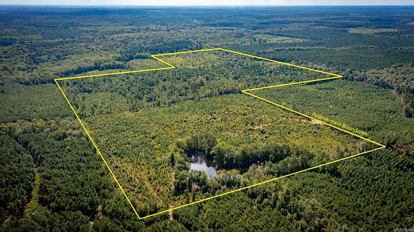 160 Acres of Recreational Land for Sale in Prescott, Arkansas
