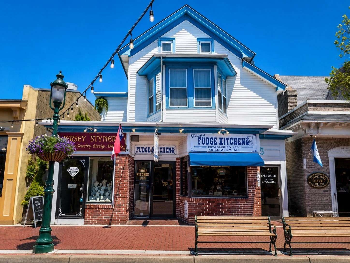 13.8 Acres of Improved Mixed-Use Land for Sale in Cape May, New Jersey