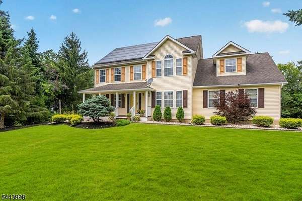 1.85 Acres of Land with Home for Sale in Green Township, New Jersey
