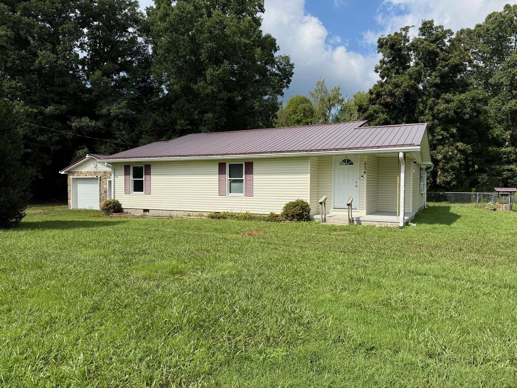3.63 Acres of Land with Home for Sale in Lily, Kentucky
