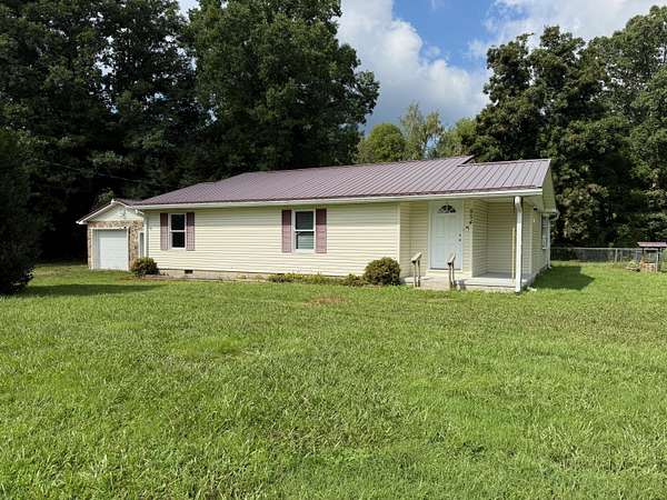 3.63 Acres of Land with Home for Sale in Lily, Kentucky
