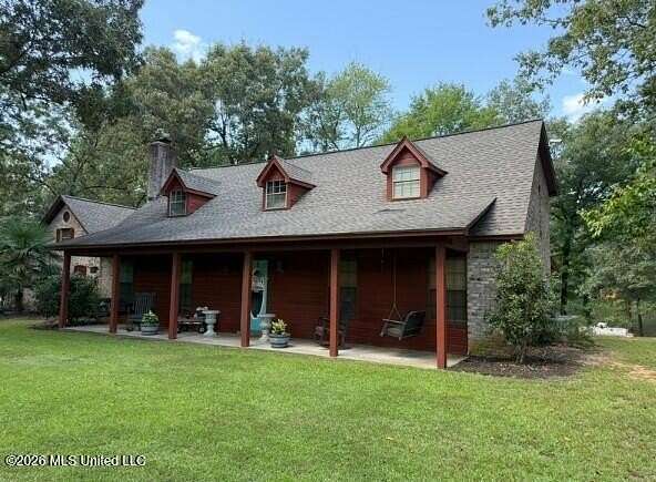 6.4 Acres of Land with Home for Sale in Decatur, Mississippi