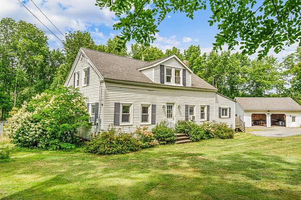 12 Acres of Land with Home for Sale in Dedham, Maine