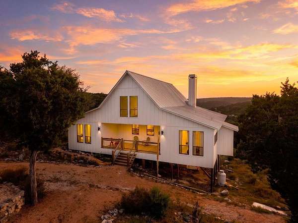 1.62 Acres of Land with Home for Sale in New Braunfels, Texas