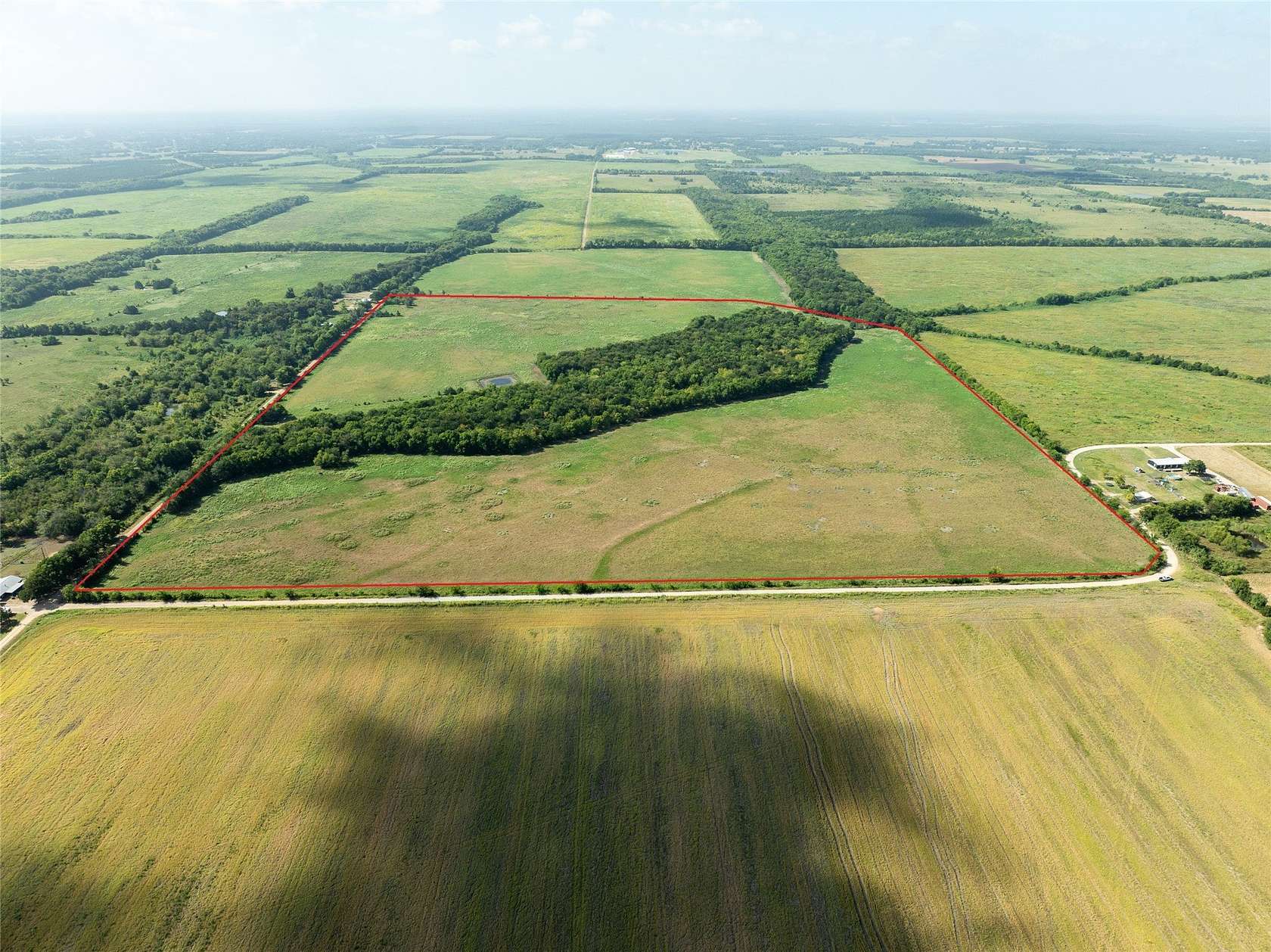 90 Acres of Agricultural & Residential Land for Sale in Lake Creek, Texas