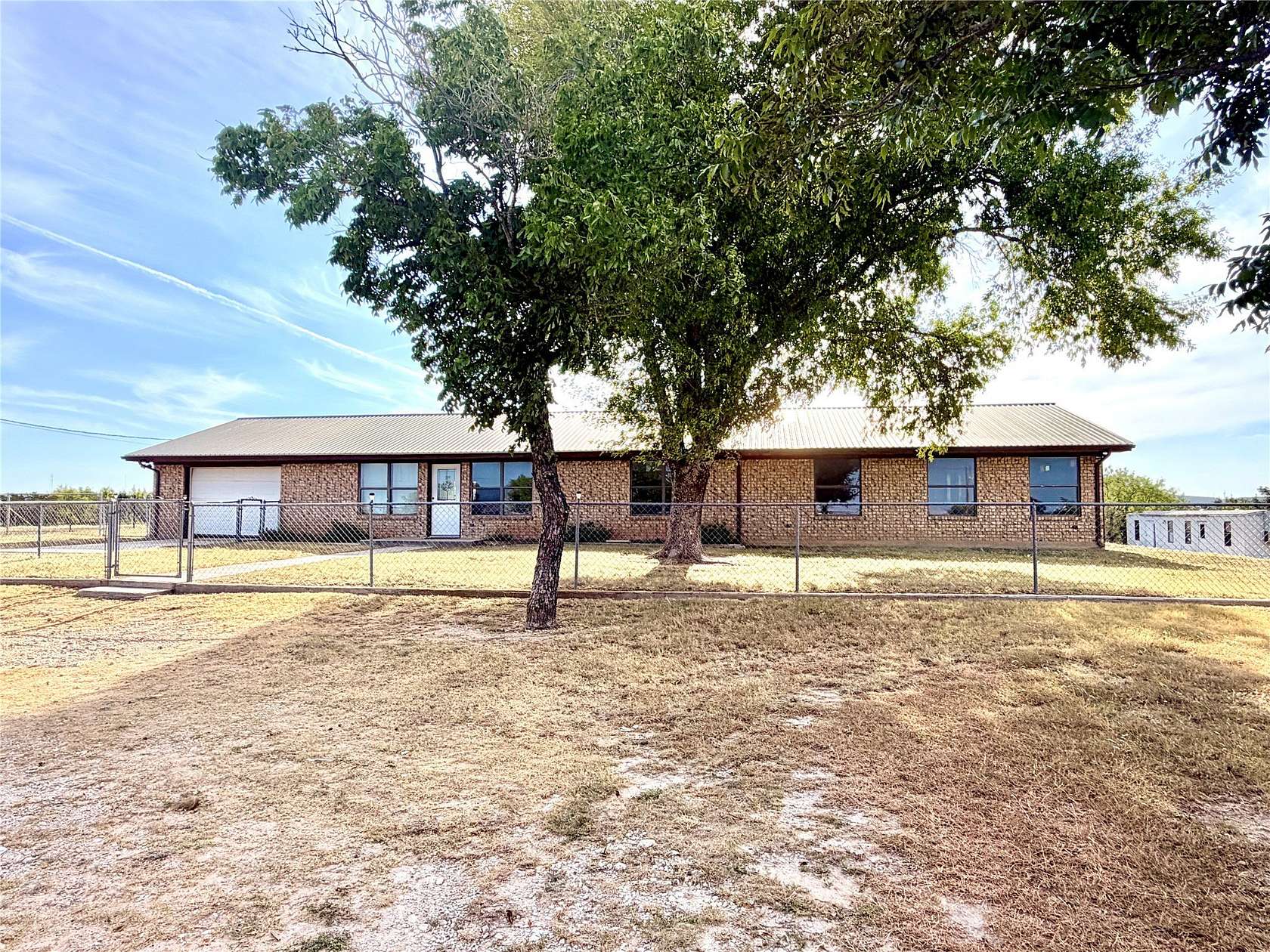 5 Acres of Land with Home for Sale in Goldthwaite, Texas