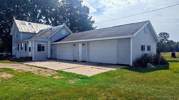5 Acres of Land with Home for Sale in Greenville, Michigan