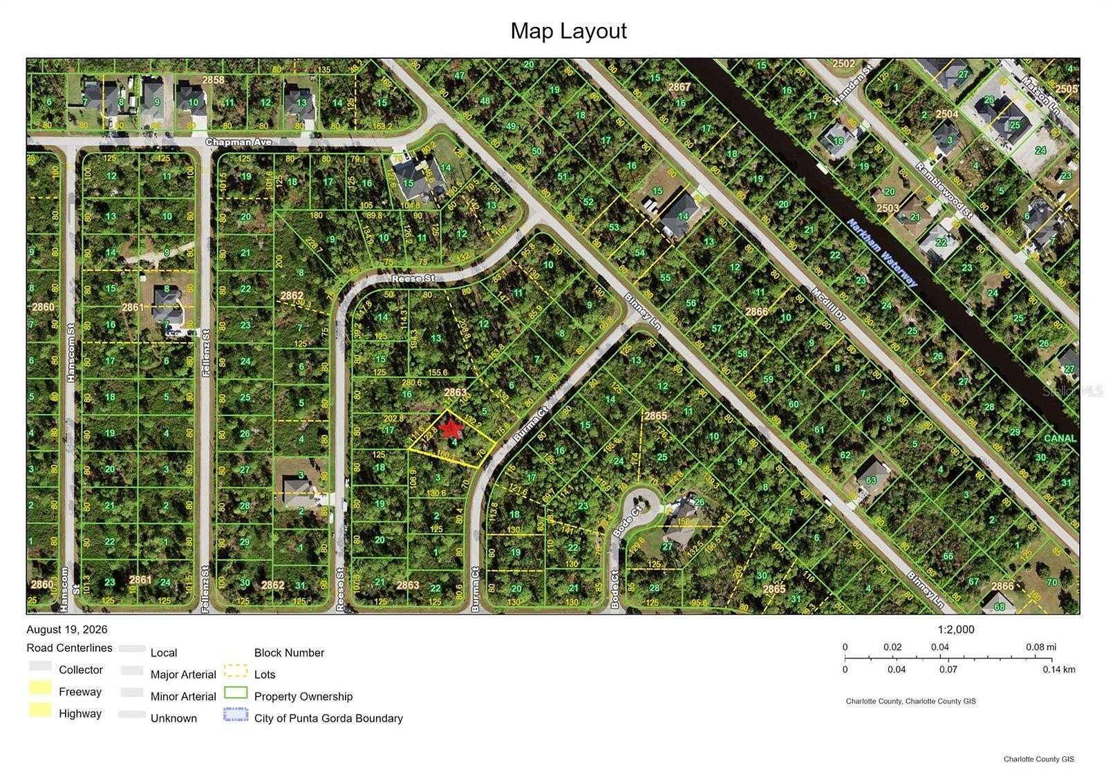 0.3 Acres of Land for Sale in Port Charlotte, Florida