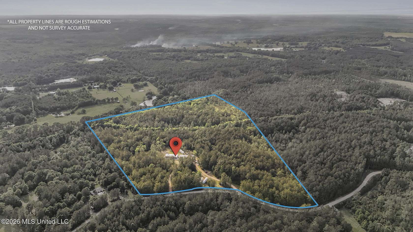 21.7 Acres of Recreational & Residential Land for Sale in Poplarville, Mississippi