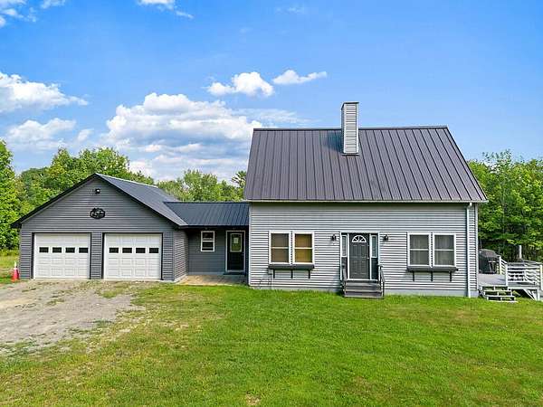 6.8 Acres of Land with Home for Sale in Solon, Maine
