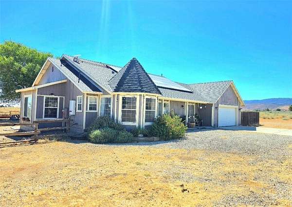 4.7 Acres of Land with Home for Sale in Lancaster, California