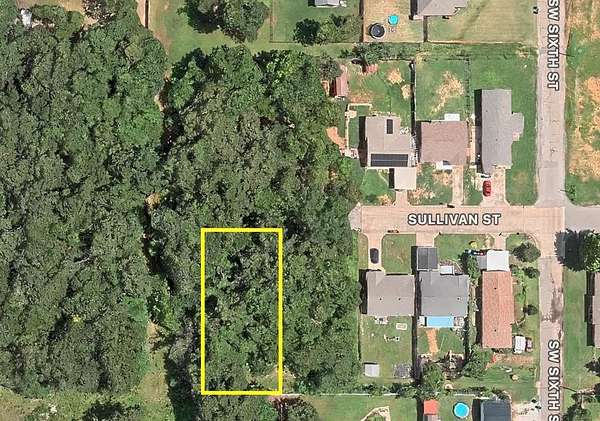 0.14 Acres of Residential Land for Sale in Jones, Oklahoma