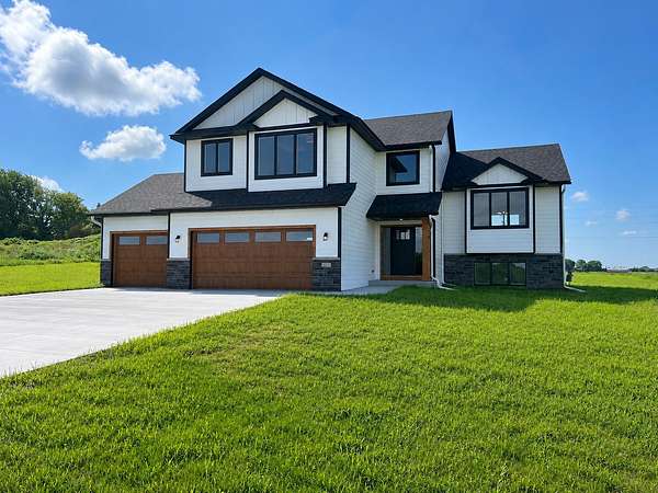 1.62 Acres of Land with Home for Sale in Kasson, Minnesota