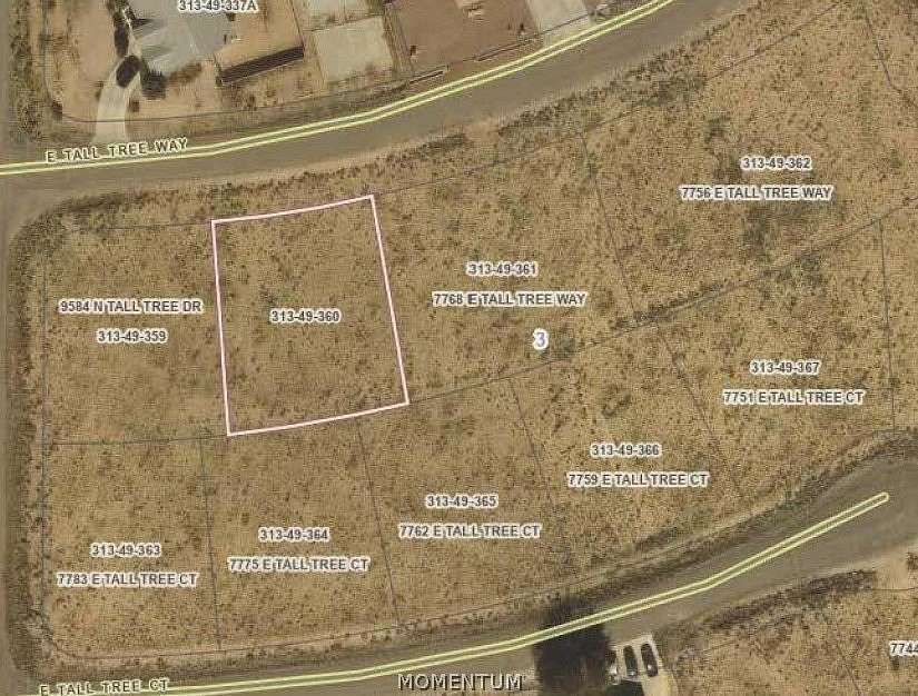 0.27 Acres of Residential Land for Sale in Kingman, Arizona