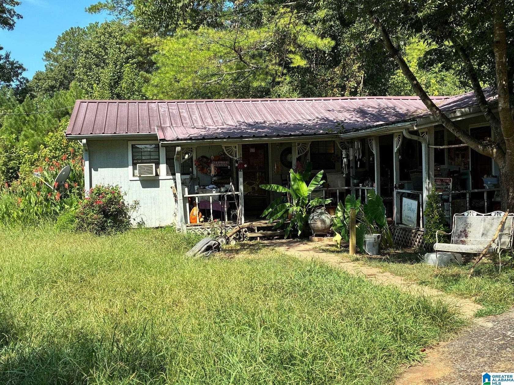 2 Acres of Land with Home for Sale in Waterloo, Alabama