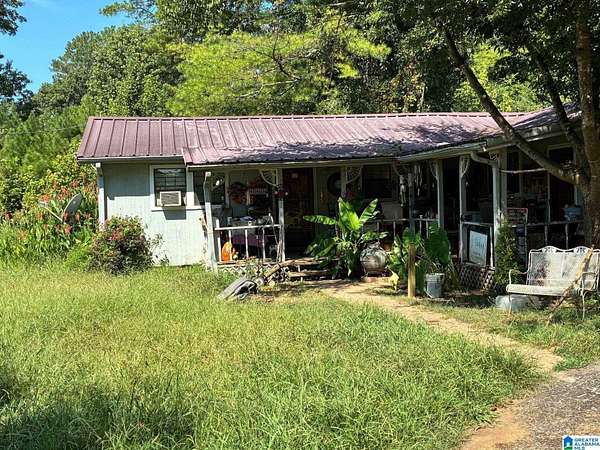 2 Acres of Land with Home for Sale in Waterloo, Alabama