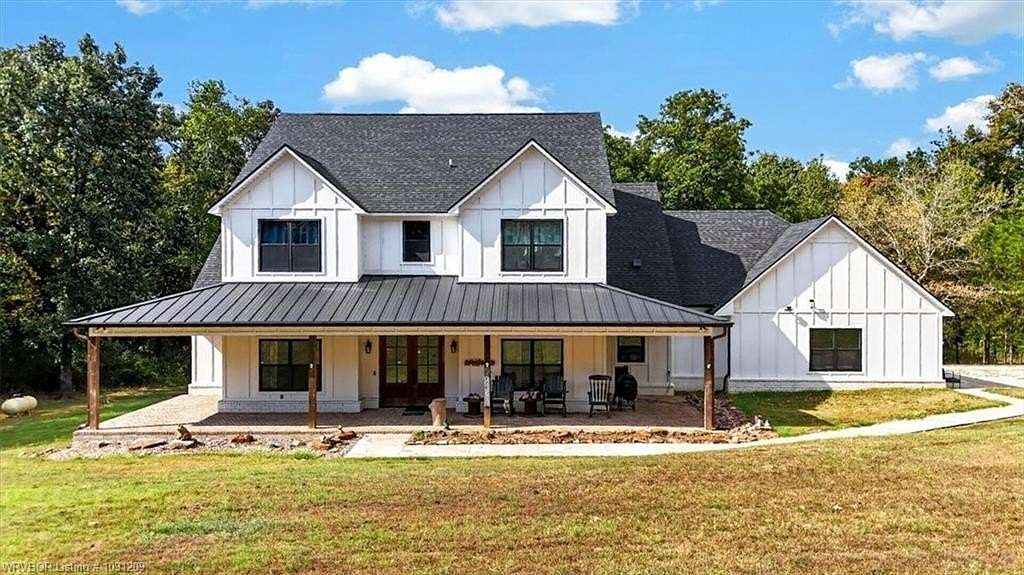 1.9 Acres of Land with Home for Sale in Greenwood, Arkansas