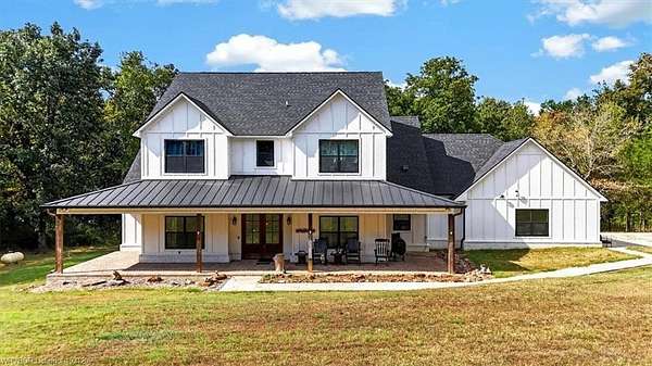 1.9 Acres of Land with Home for Sale in Greenwood, Arkansas