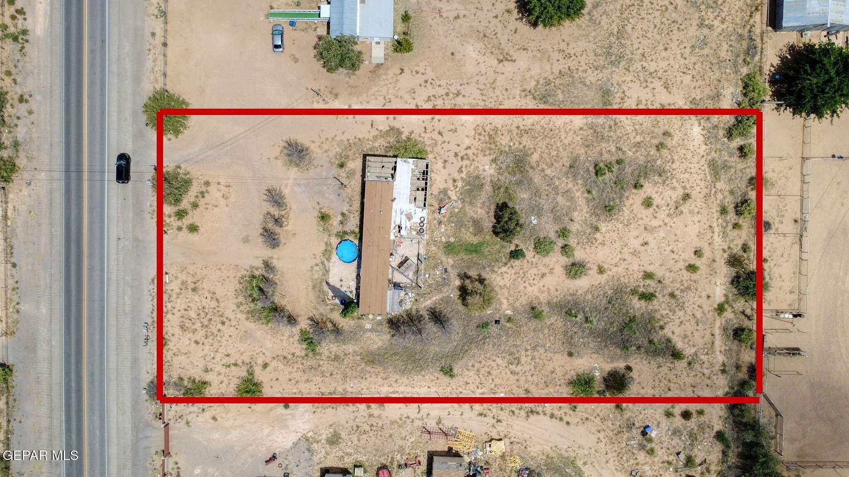 1 Acre of Land for Sale in Chaparral, New Mexico
