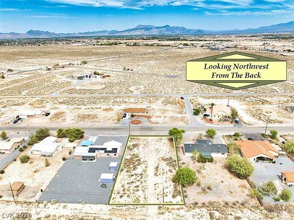 0.46 Acres of Residential Land for Sale in Pahrump, Nevada