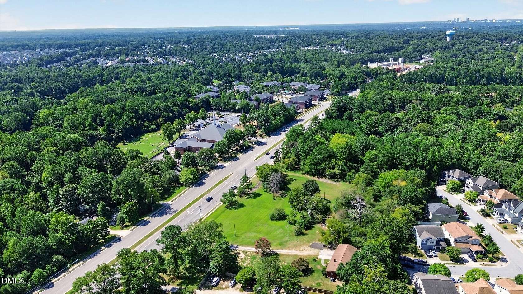 4 Acres of Residential Land for Sale in Raleigh, North Carolina