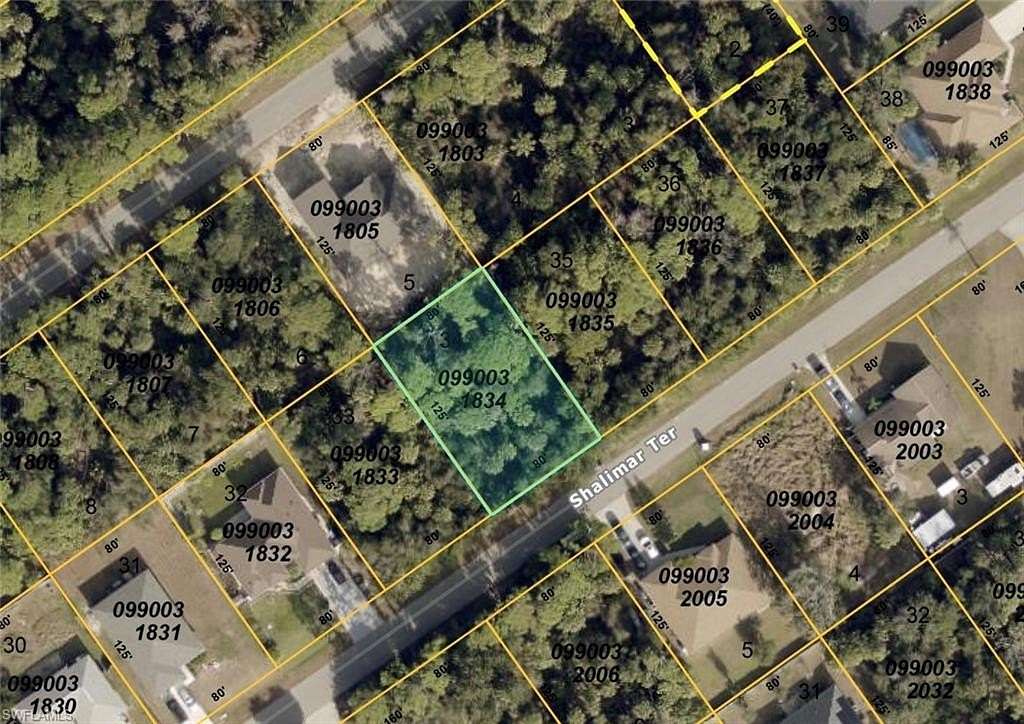 0.22 Acres of Residential Land for Sale in North Port, Florida