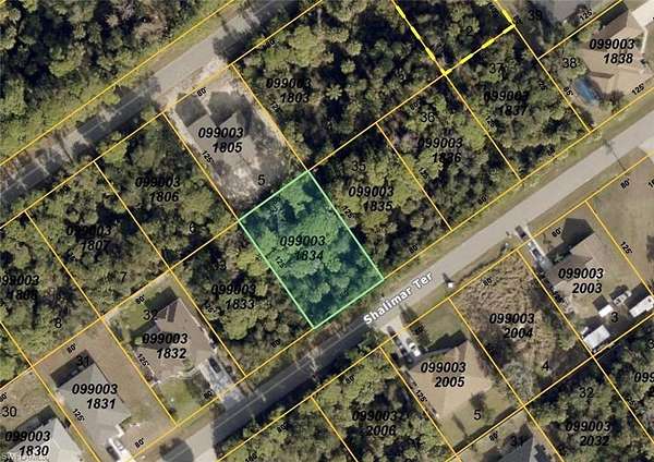 0.22 Acres of Residential Land for Sale in North Port, Florida