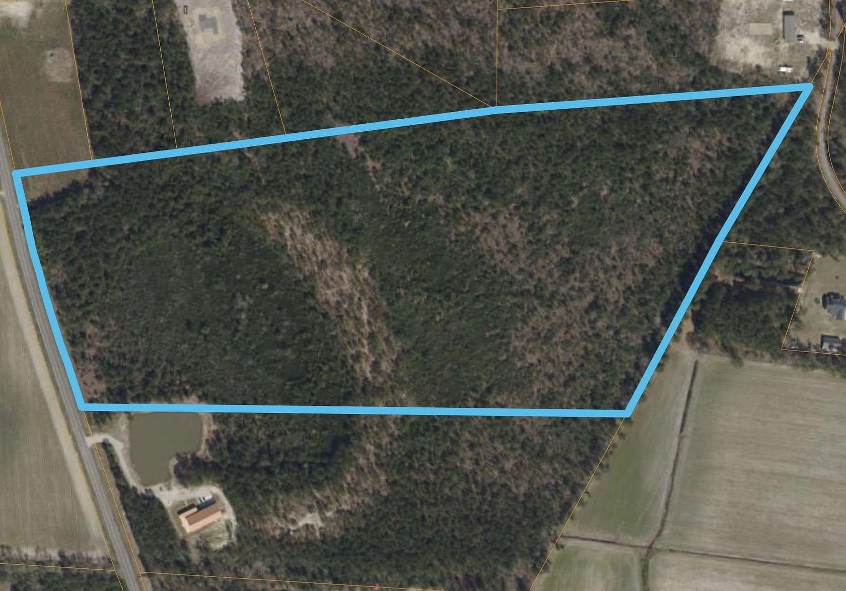 36.6 Acres of Recreational Land for Sale in Galivants Ferry, South Carolina