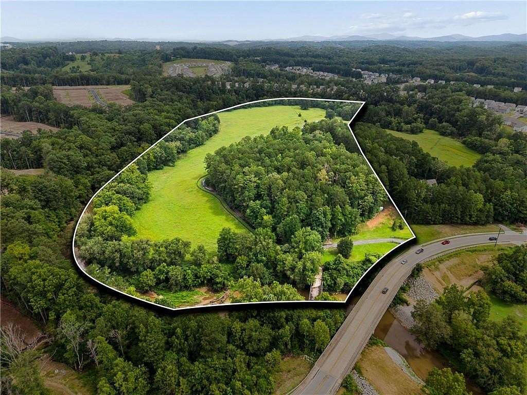 34 Acres of Land for Sale in Acworth, Georgia