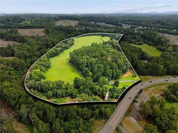 34 Acres of Land for Sale in Acworth, Georgia